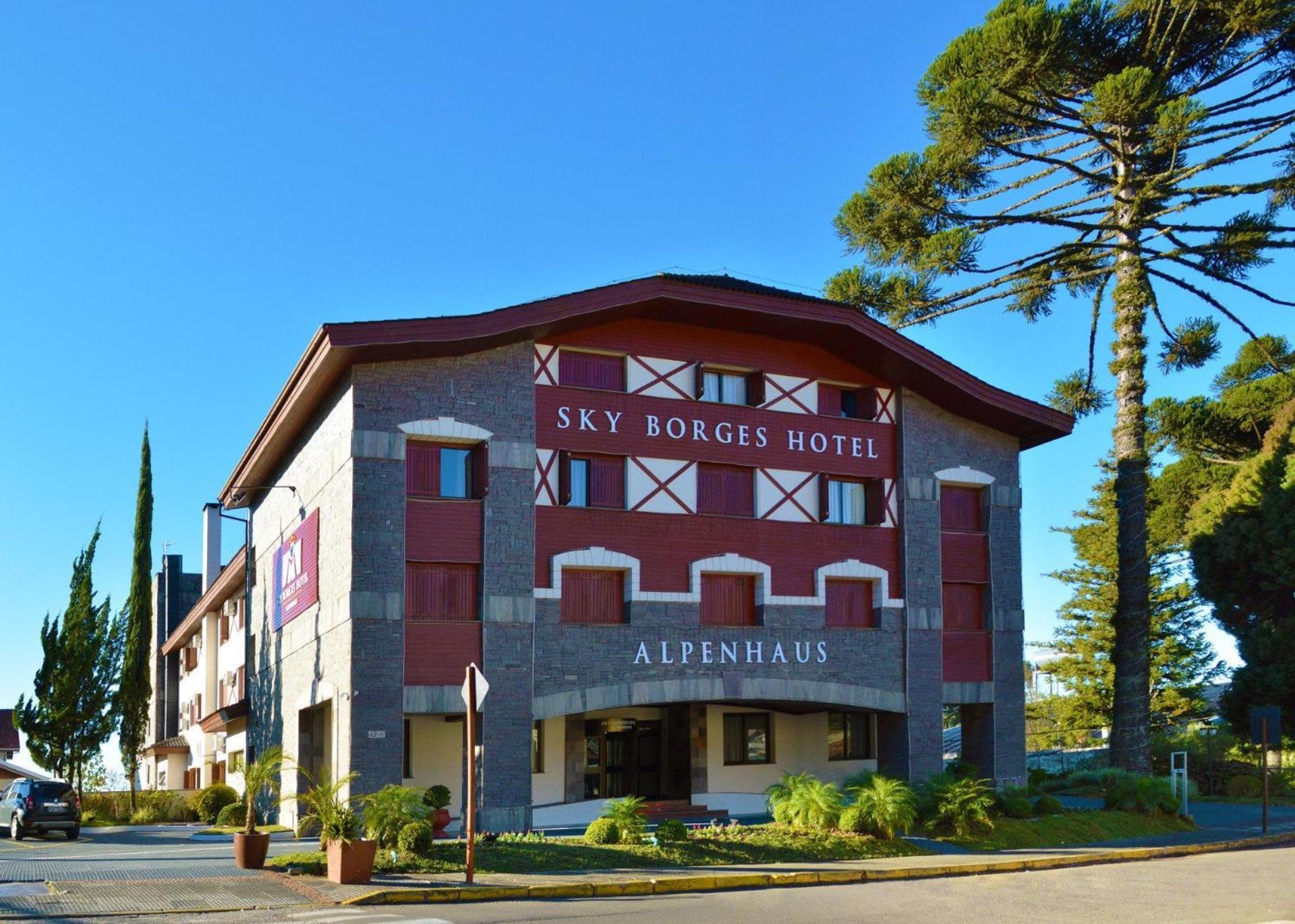 Apartmán Flat 305 - Gramado Exteriér fotografie