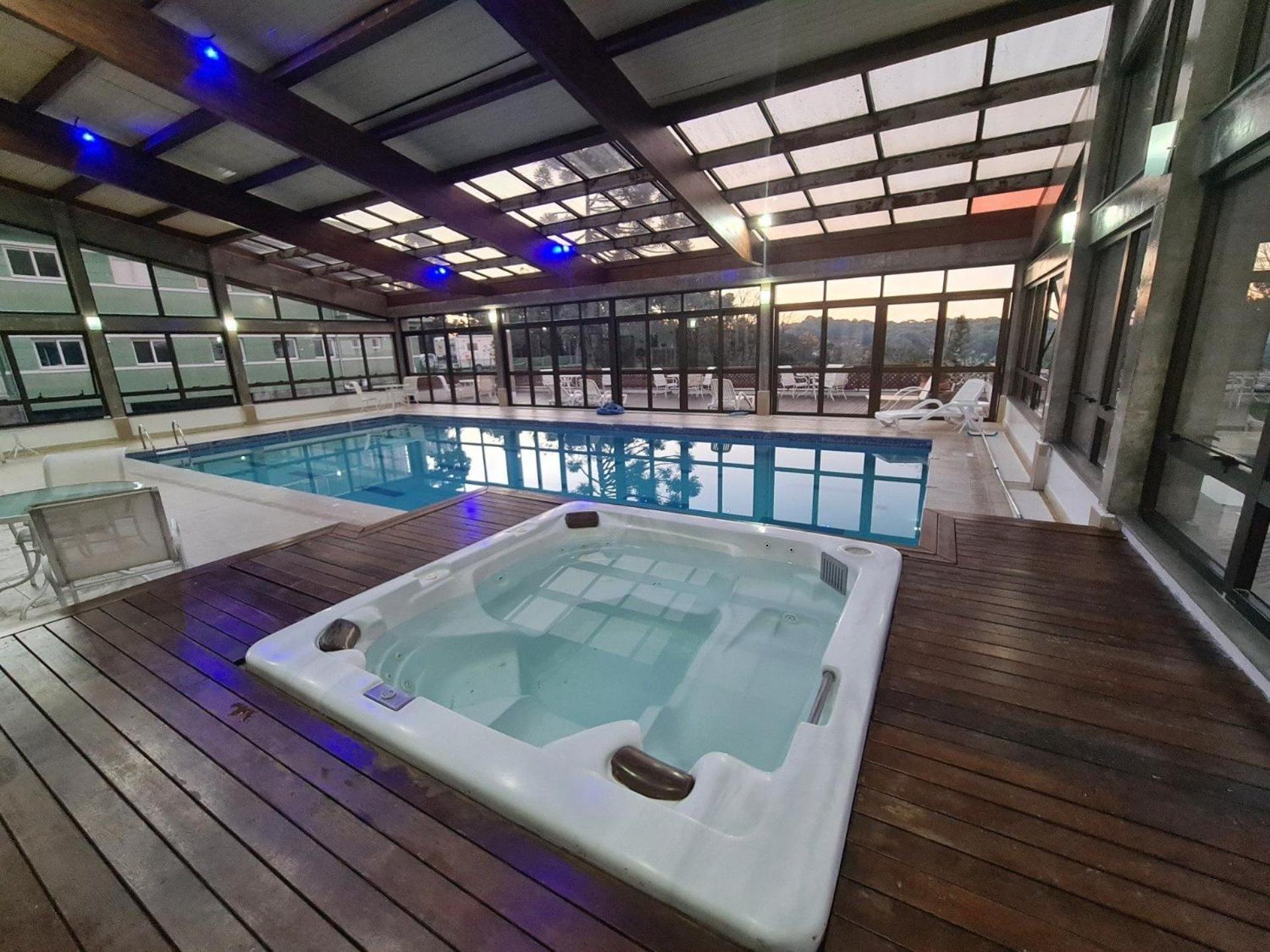 Apartmán Flat 305 - Gramado Exteriér fotografie